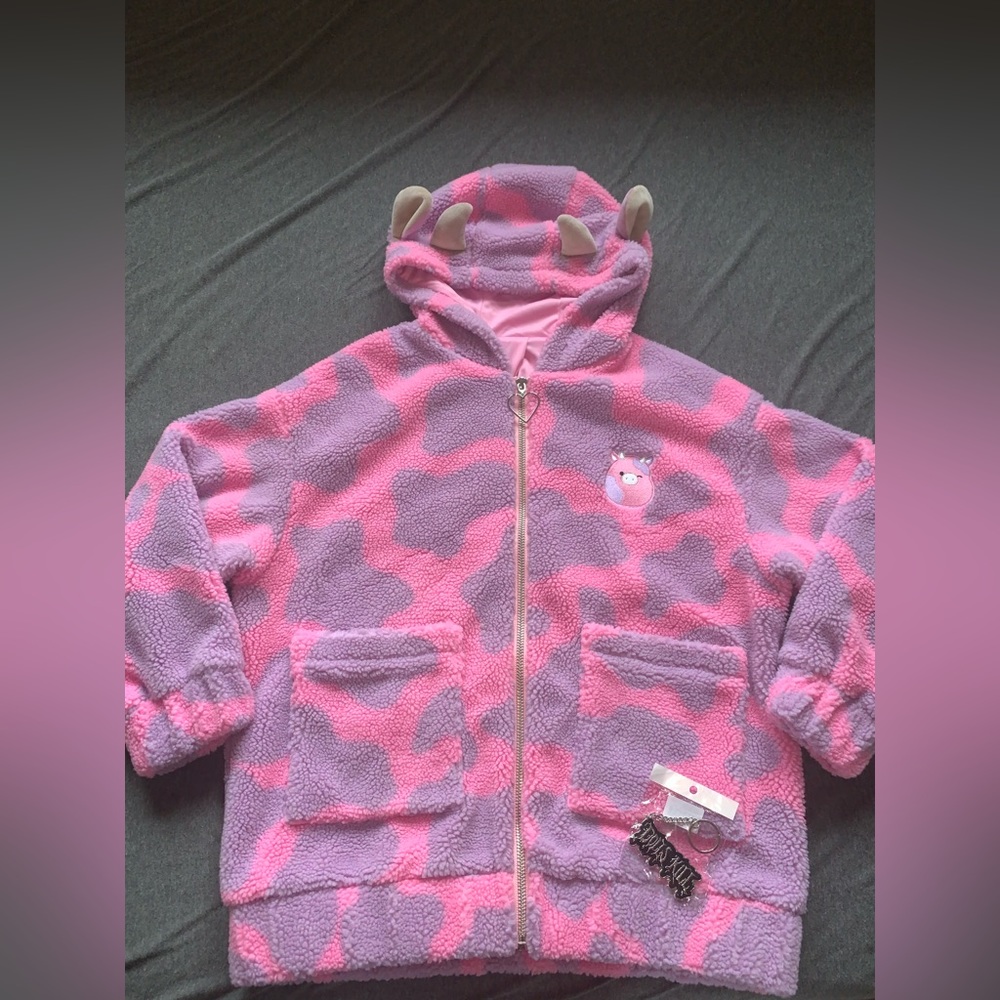 Dolls kill x Squishmallow jacket